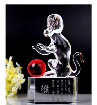 水晶工艺品摆件——十二生肖属相的艺术魅力