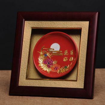 大地繁花，漆线雕之美——非遗工艺礼品送给客户与领导的至臻首选