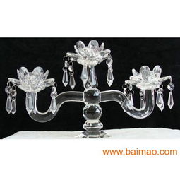 水晶烛台与工艺礼品 定制、批发与生产全解析